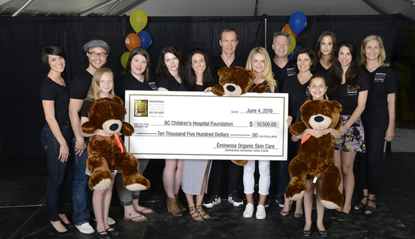 Eminence Helps Raise Over $20 Million For Children's Hospital